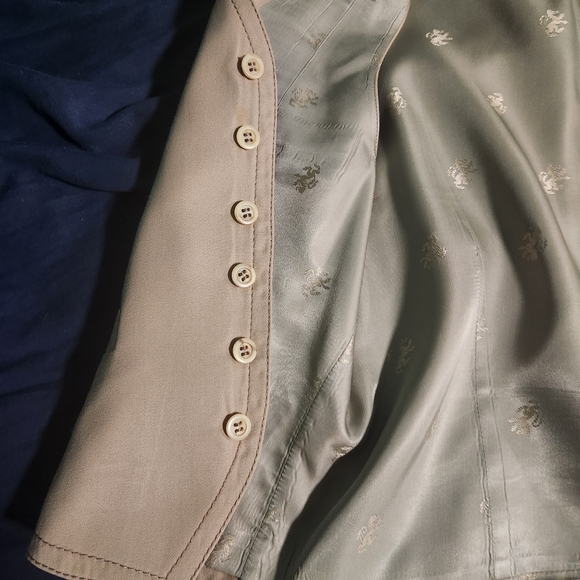 3-piece tan suit - vintage - made in UK - Picture 4 of 16